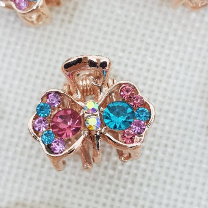 Gambar Jepit Poni Clippyclip Blink Colourfullset - #7 dari Technozio Store undefined Tokopedia