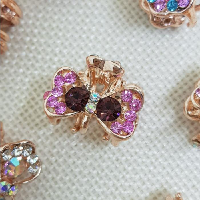 Gambar Jepit Poni Clippyclip Blink Colourfullset - #5 dari Technozio Store undefined Tokopedia