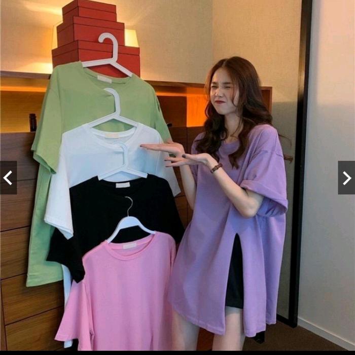 Gambar kaos oversize semara - tosca dari Arshop9104 undefined Tokopedia