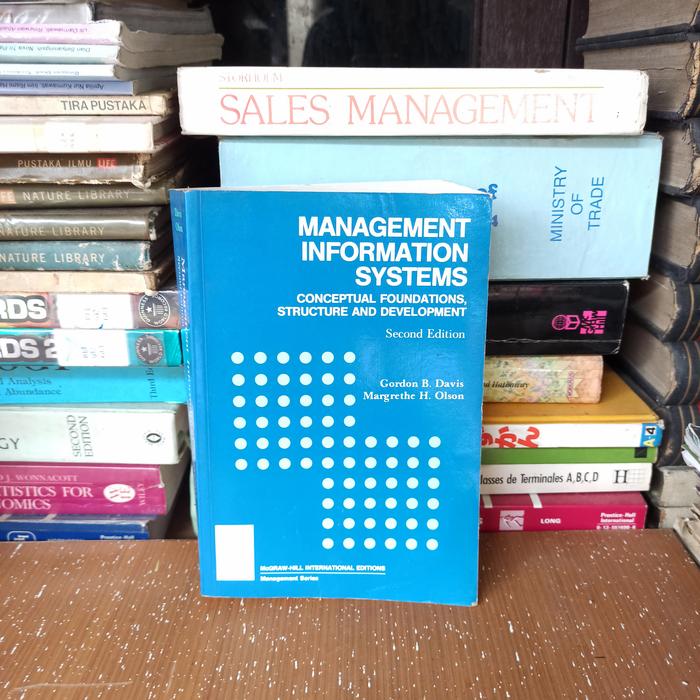 Jual original management Information System second edition - Kab. Bogor ...