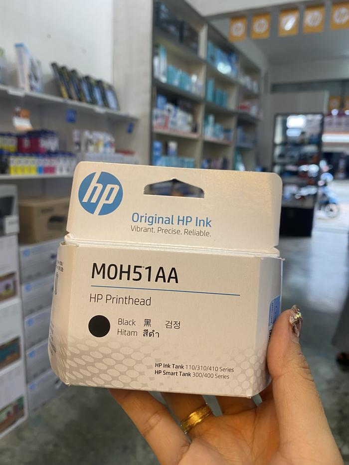 Gambar printhead cartridge HP Ink Tank 115, 310, 315, 415, 419 GT5820 M0H51AA - BLACK dari Inkshop technology undefined Tokopedia