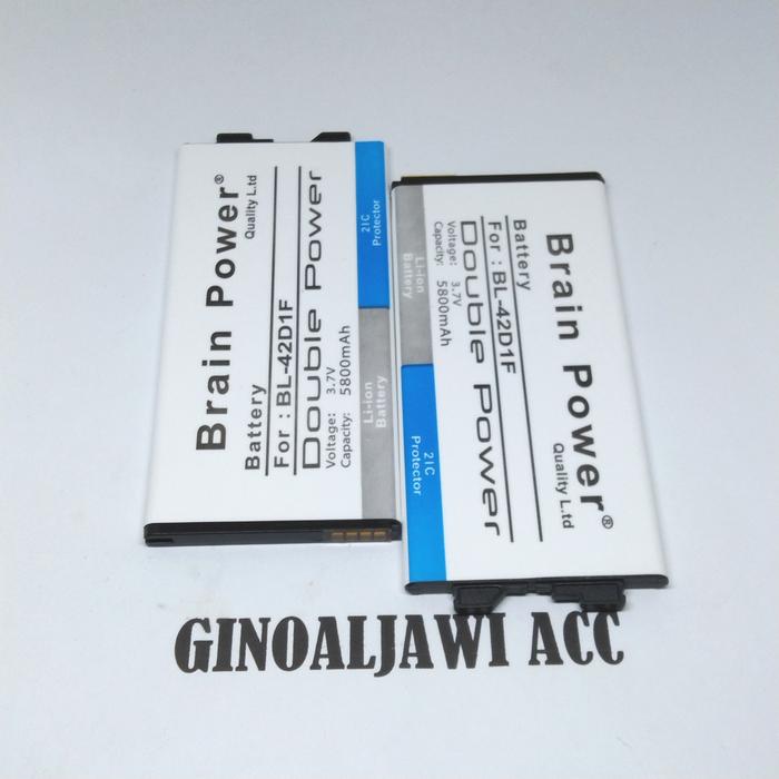 Gambar Baterai batre battery LG G5 BL-42D1F Original Battery Hp - Double Power, brain Power dari ginoaljawi acc undefined Tokopedia