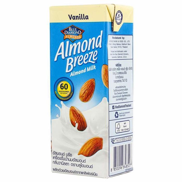 Gambar Almond Breeze Susu Almond All Variant 946 ml - Vanila dari Tanzz Shop undefined Tokopedia