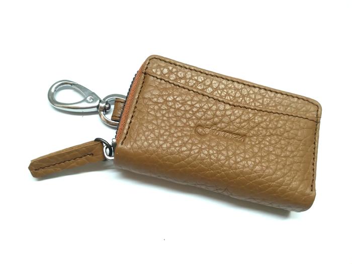 Gambar dompet stnk gantungan kunci kulit fiorenza travis 778L genuine leather - Cokelat dari Fiorenza Bags undefined Tokopedia