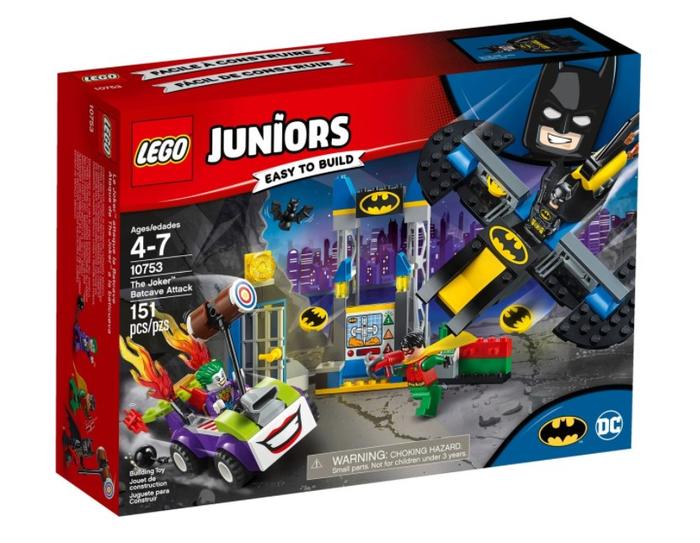 Gambar LEGO Juniors 10753 The Joker Batcave Attack dari Toko2Toko undefined Tokopedia