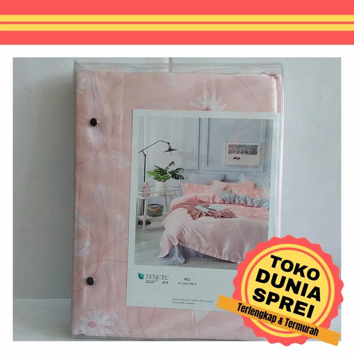 Gambar Sprei Sutra Organik (Tencel) Merk Electra 200x200 No. 8 dari Toko Dunia Sprei undefined Tokopedia