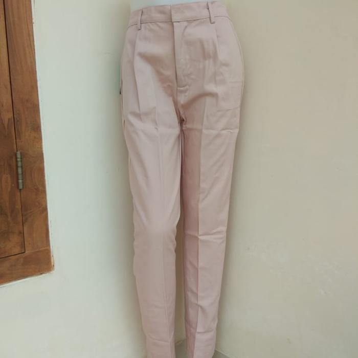 Gambar BAGGY PANTS MURAH - BEIGE, L dari aldinajalah undefined Tokopedia