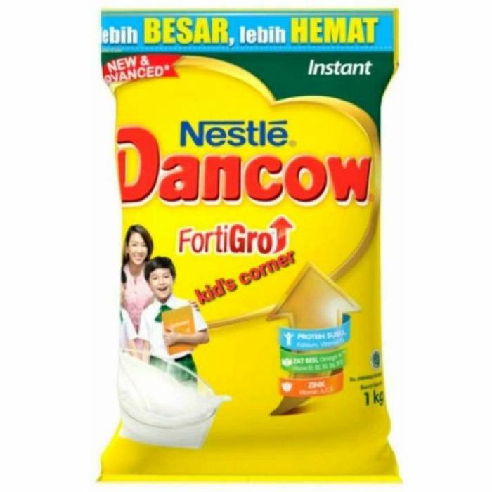 Gambar Susu Dancow fortigo instant 1kg Pouch dari Cs. store.id undefined Tokopedia