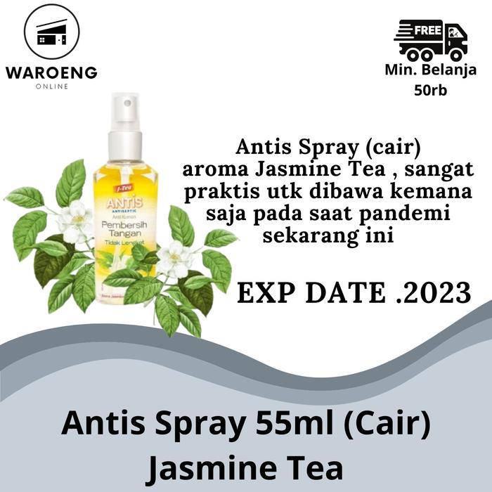 Gambar Antis Spray 55ml - Jasmine Tea dari WaroengOnline. undefined Tokopedia