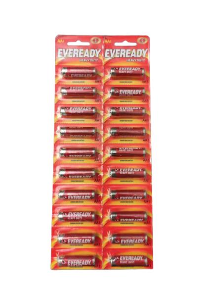 Gambar EVEREADY Heavy Duty AA A2 / AAA A3 Replacement Battery Baterai Remote dari Victoria Toys Jakarta undefined 4 Tokopedia