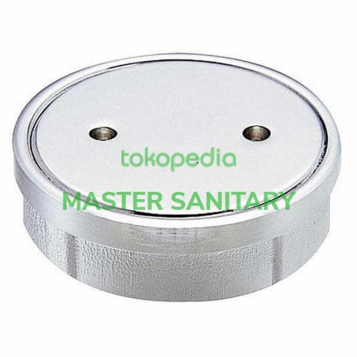 Jual Clean Out 4 inch Stainless Anti Karat /Penutup lubang Floor Drain ...