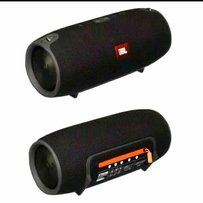 Gambar SPEAKER BLUETOOTH JBL XTREME WATERPROF PORTABLE WIRELESS AUDIO SPEAKER - Hitam dari Eight Acc_NEW undefined Tokopedia