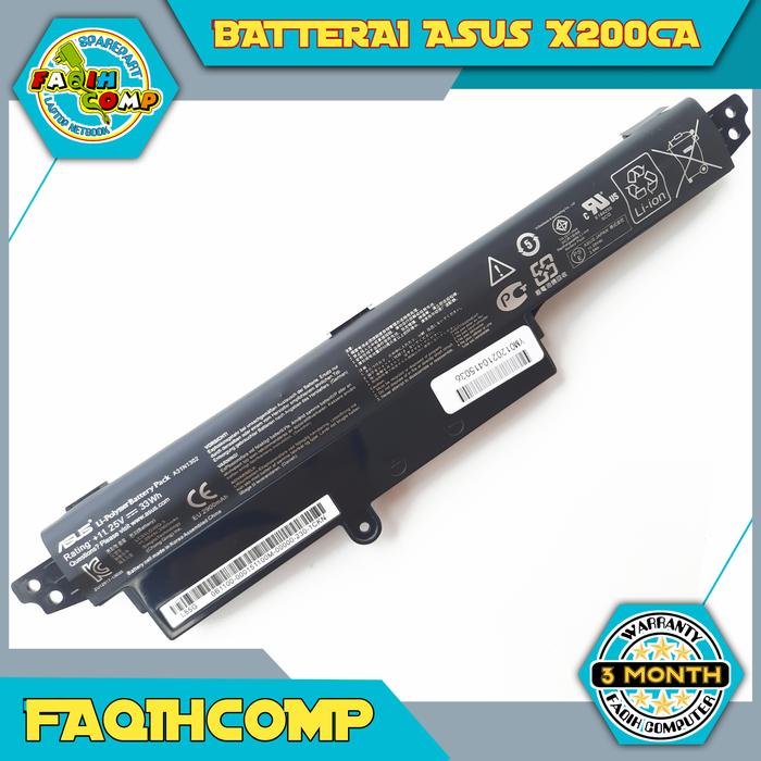 Gambar Baterai Original Asus VivoBook X200 X200CA X200MA X200CA X200 A31N1302 dari FAQIHCOMP undefined Tokopedia