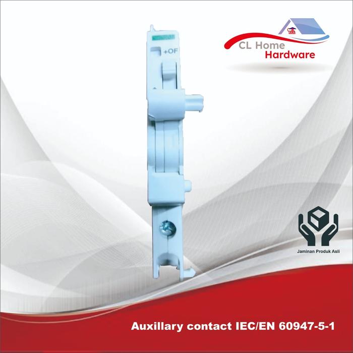 Gambar Auxillary contact IEC/EN 60947-5-1 dari CL home hardware undefined Tokopedia