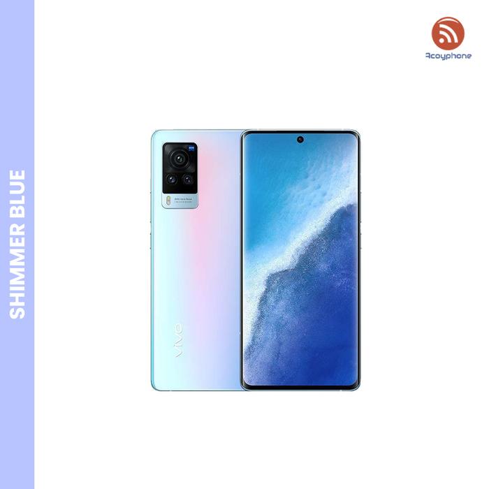 Gambar VIVO X60 5G 8/128GB GARANSI RESMI VIVO - Shimmer Blue dari Acoyphonecell undefined Tokopedia