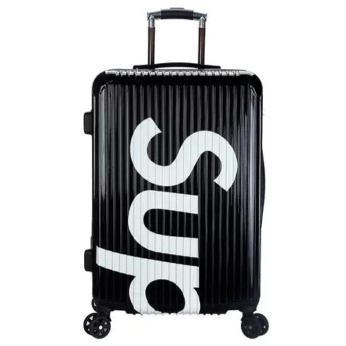 Gambar New Koper Supreme Kabin No Zipper Uk.20 Inch Bahan Abs Hardcase - 20", Hitam dari riyanto toko. undefined Tokopedia