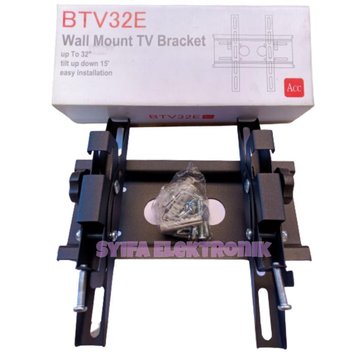 Gambar Bracket LED LCD BTV32E TV 15 sd 32inch New Produk - BRACKET 32'', DENGAN DOS dari Ayla Asy Syifa undefined Tokopedia