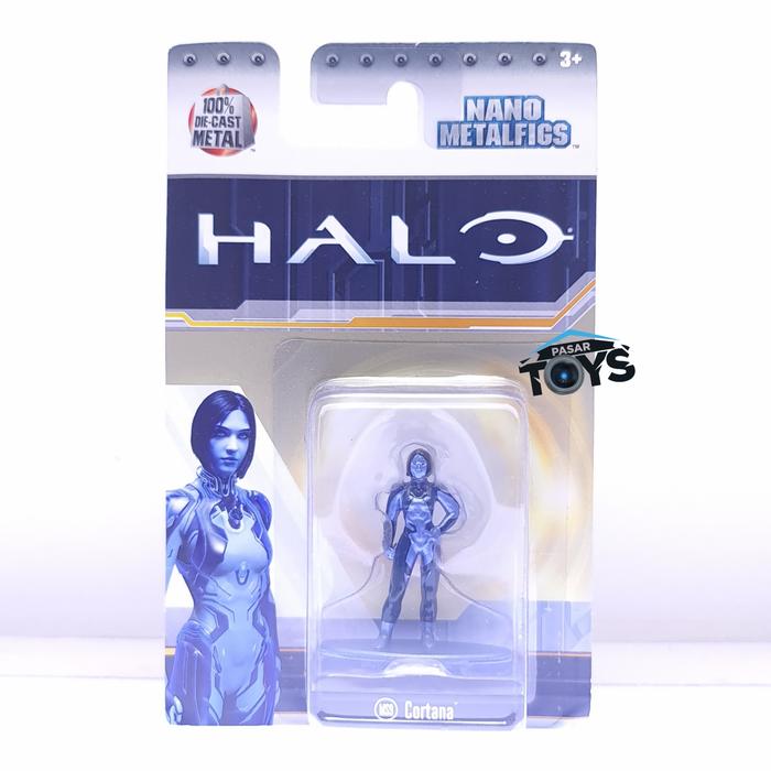 Gambar Halo Nano Metalfigs 100% Diecast Metal Collection Figure - Cortana dari PasarToys undefined Tokopedia
