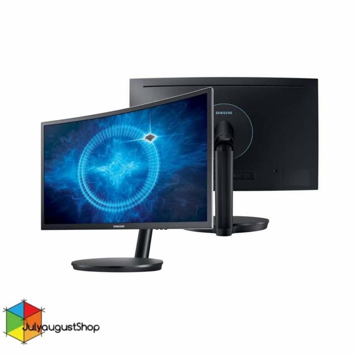 Samsung C24FG70 24インチ 144hz FreeSync 1080p カーブ ゲーミング