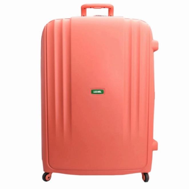 Gambar Lojel Lineo Spinner Koper Hardcase Anti-Theft Large Size 32inch - Coral dari Kopertasindo undefined Tokopedia