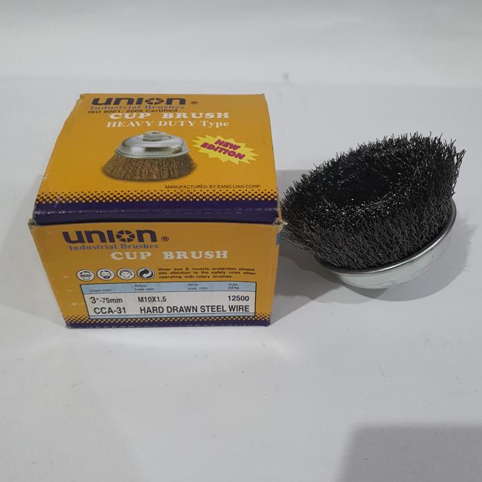 Jual sikat mangkok / cup brush UNION 3" CCA31 Jakarta Barat asian tool Tokopedia