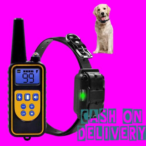 Kalung Shock Collar For Excessive Barking Jual Kalung Hewan