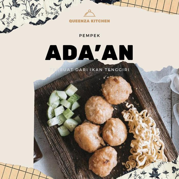Gambar PEMPEK QUEENZA ASLI IKAN TENGGIRI (ISI 10 PEMPEK ADAAN+ CUKO BOTOL) dari QUEENZA PEMPEK undefined Tokopedia