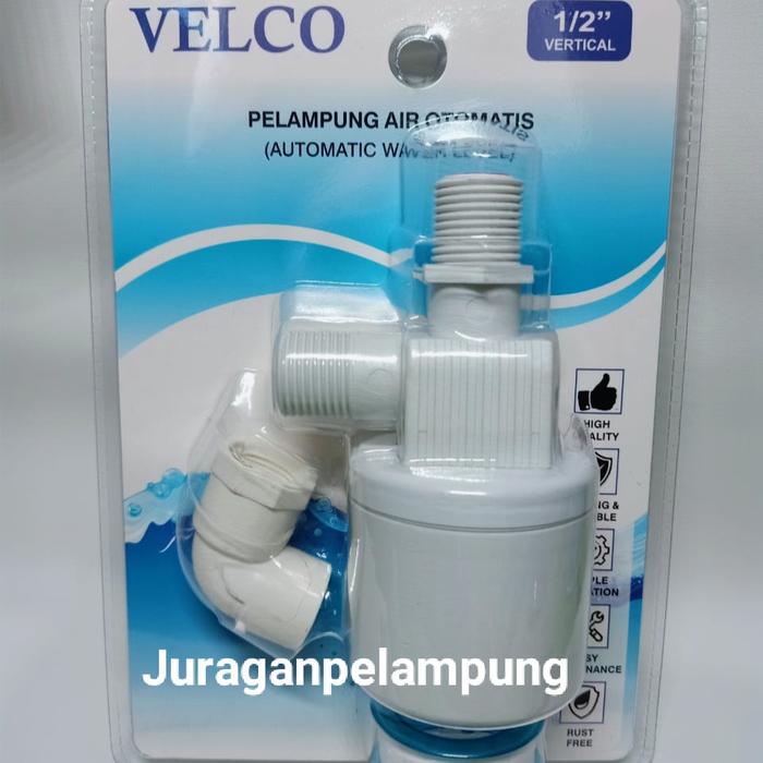 Gambar Pelampung otomatis tando air / bak air / kran air otomatis serbaguna - vertikal 1/2 in dari Juraganpelampung undefined Tokopedia