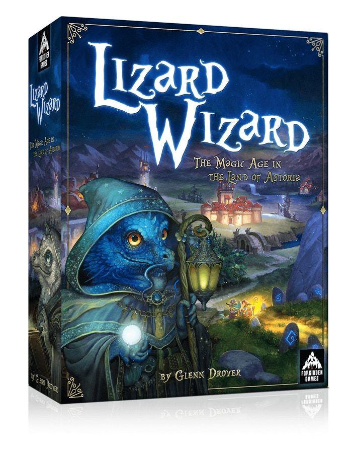 Gambar Lizard Wizard Board Game (Kickstarter, New) dari Boardgame Market undefined Tokopedia