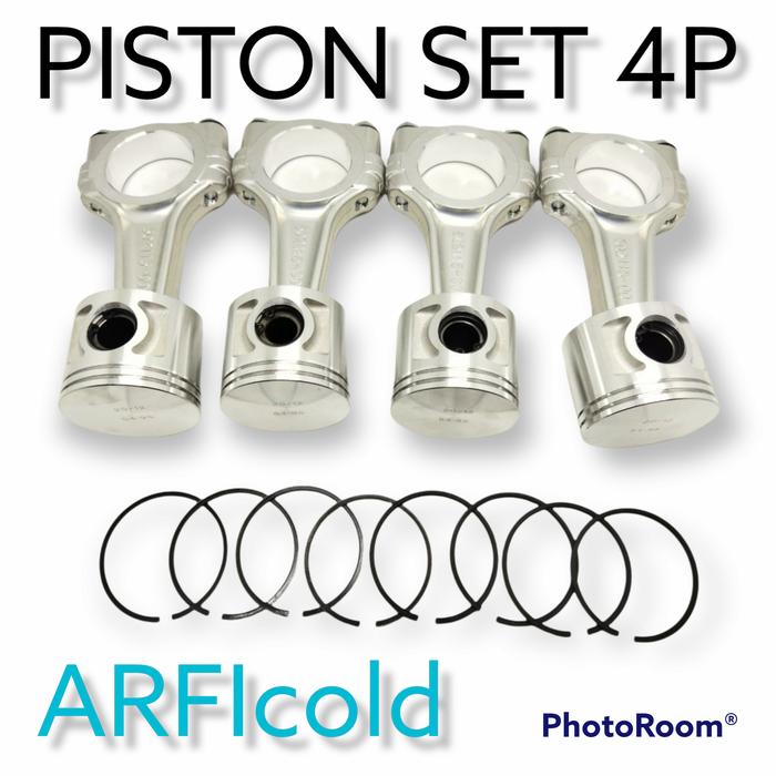 Gambar Piston Set OEM Bitzer Compressor 4P dari ARFICOLD undefined Tokopedia