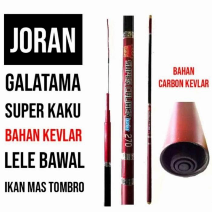 Gambar JORAN TEGEK GAMARU SUPER CALIBER KEVLAR 210/240/270/300/360/450 - KEVLAR, 360 dari muhamad aminudin undefined Tokopedia
