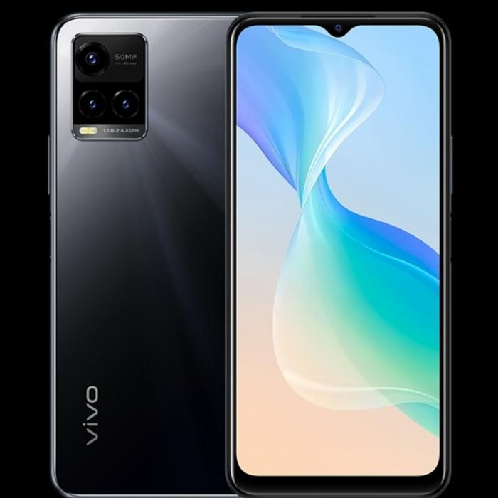 Gambar New Vivo Y35 8+8/128 - Hitam dari Star3Cell_NEW undefined Tokopedia