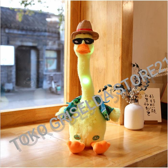 Gambar ]Dancing Duck Bebek/Mainan Bebek Duck Goyang Gerak Joget Joged Menari - DUCK BATERAI dari Griselda Store21 Toys undefined Tokopedia