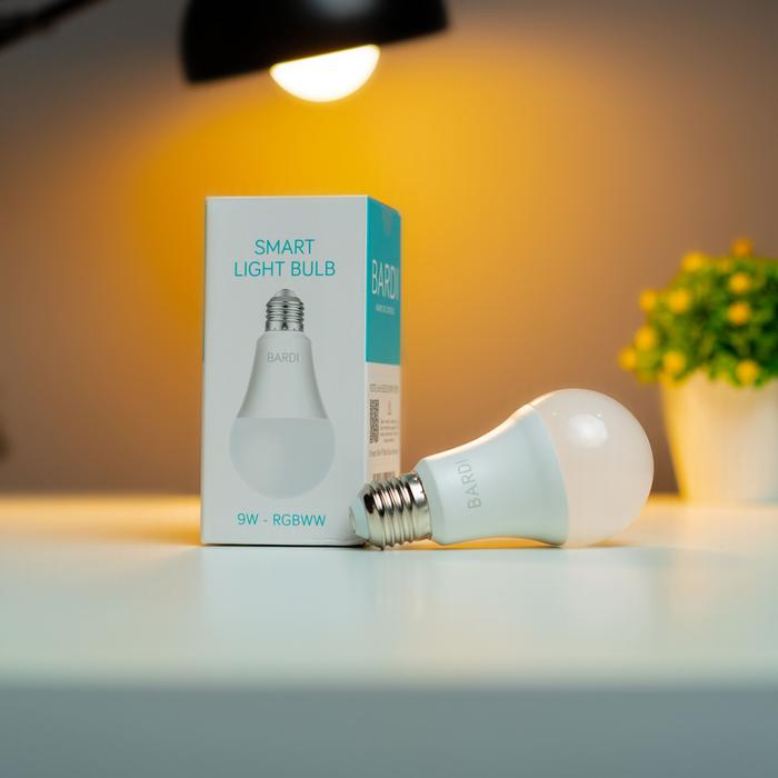 Gambar BARDI Smart Light Bulb 9W RGBWW dari BARDI Malang Official undefined Tokopedia