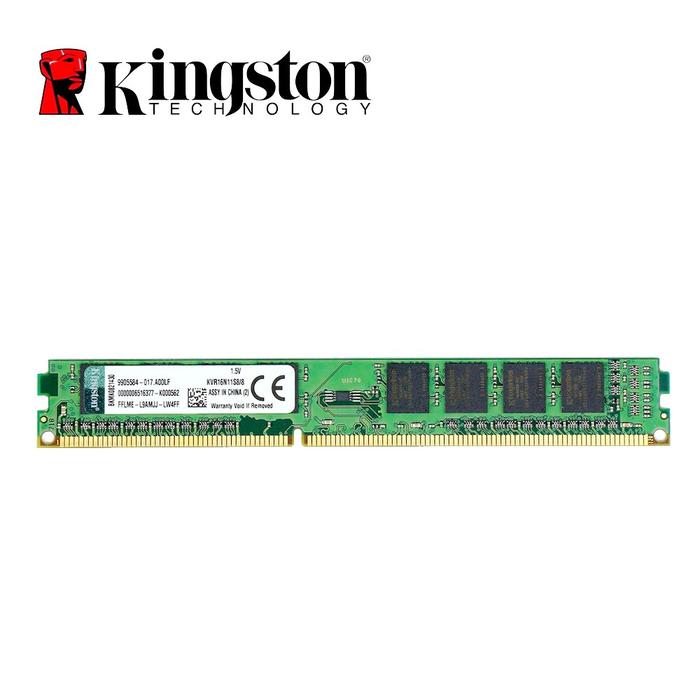 Kingston Pc Ram Ddr3 8gb Jual Memory RAM Kingston 8GB DDR3 PC