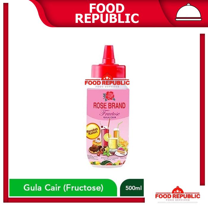 Gambar FRUCTOSE ROSE BRAND 500 ML GULA CAIR FRUKTOSA SYRUP ROSEBRAND HALAL dari Food Republic undefined Tokopedia
