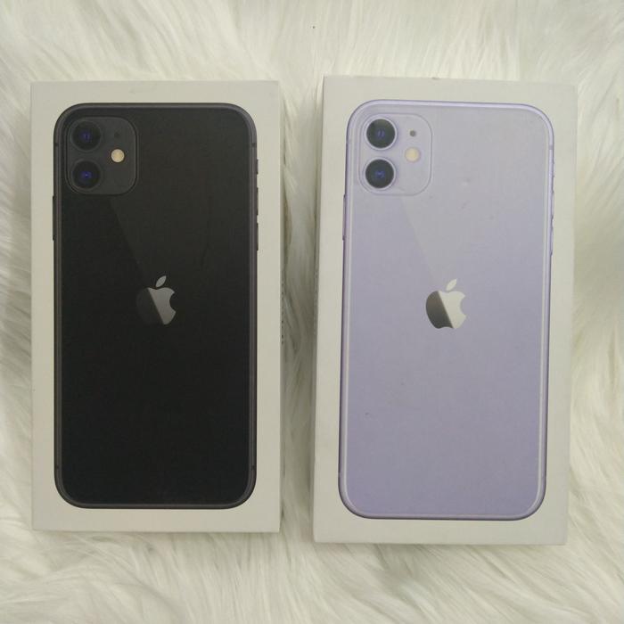 Gambar IPHONE 11 64GB SECOND FULLSET - IBOX dari supersupercell undefined Tokopedia
