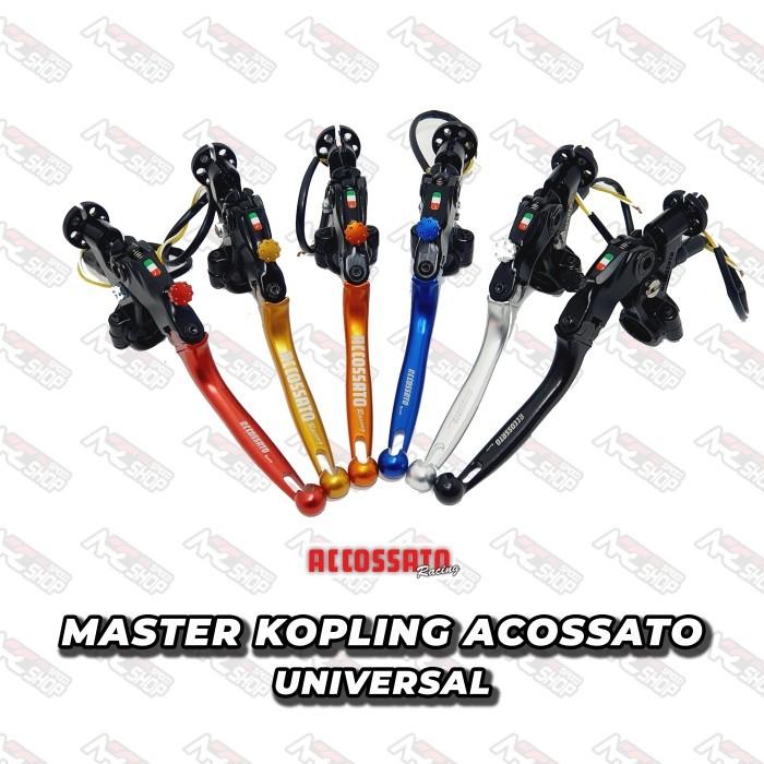 Gambar Kopling Accosato / Acosato Clutch Master Universal Kiri 24mm - VARIAN dari Arcspeedshop Jakarta undefined Tokopedia