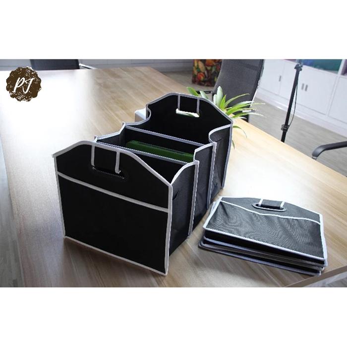 Gambar Rak Tas Barang Perkakas Bagasi Mobil Lipat Car Tool Storage Organizer dari PutraJaya Aksesoris undefined Tokopedia