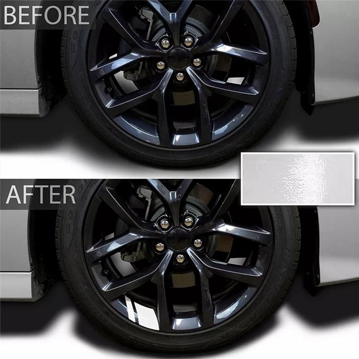 Gambar Sticker Strip Velg Mobil Reflektif 4pcs Decal Aksesories Velg Mobil - Putih dari Jong Auto Store undefined Tokopedia