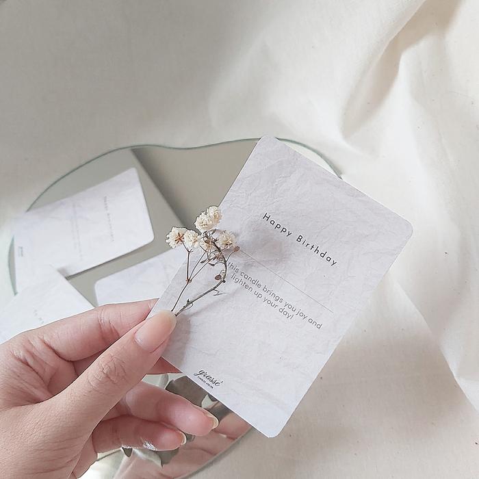 Gambar Custom Greeting Cards (additional) | Tambahan Custom Kartu Ucapan - Happy Birthday dari Grasse Official undefined Tokopedia