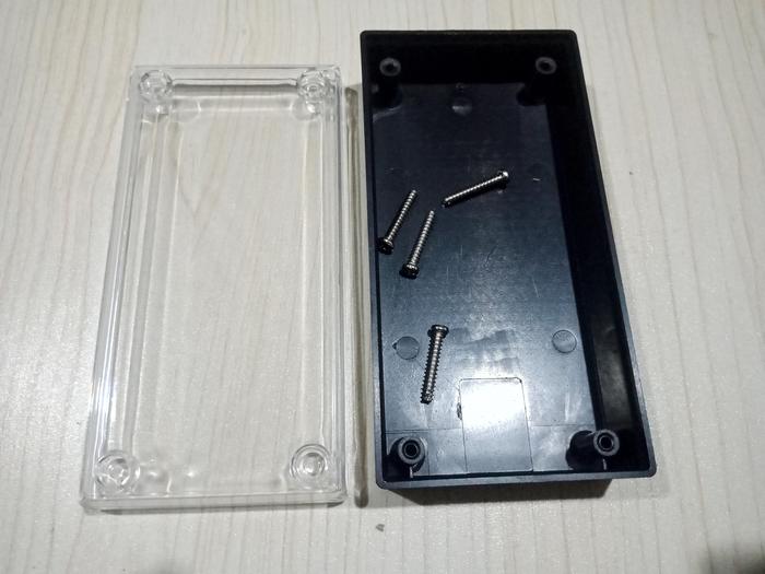 Gambar CASING BOX X10 X 10 HITAM TUTUP MIKA BENING DIY DAN PCB 60 LED - 0 dari Hasta Karya Indo undefined Tokopedia