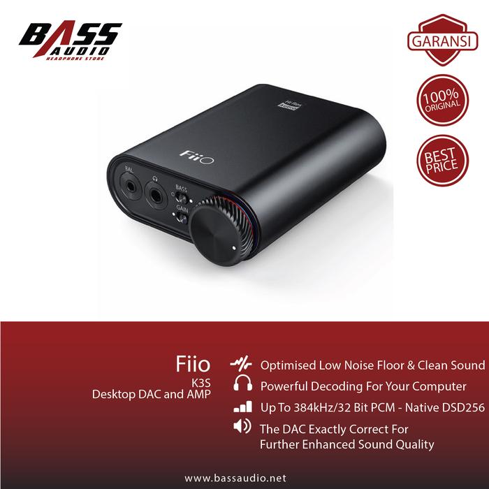 New K3 ES9038Q2M Type-C Hi-Res USB DAC 