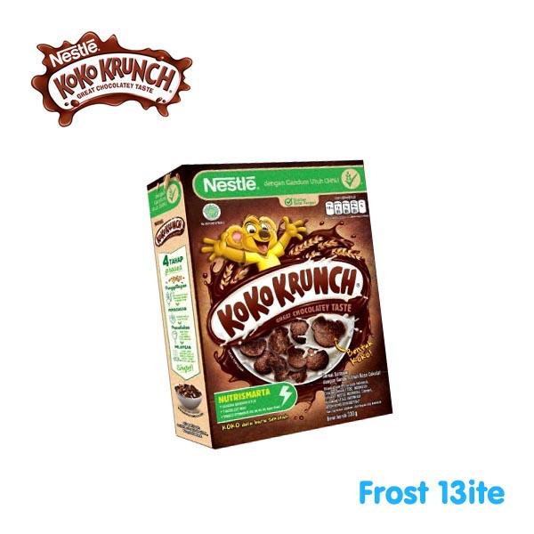 Gambar Nestle Koko Krunch Chocolate Cereal / Sereal Coklat Box 330g dari Frost Bitess undefined Tokopedia