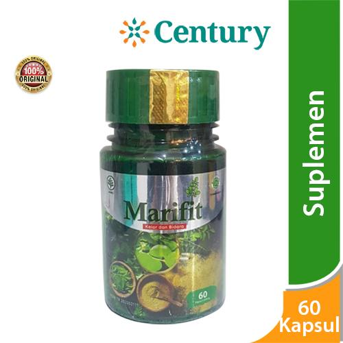 Gambar Marifit Kelor dan Bidara 1 botol isi 60 kapsul/Antioksidan/Suplemen dari Apotik Century undefined Tokopedia
