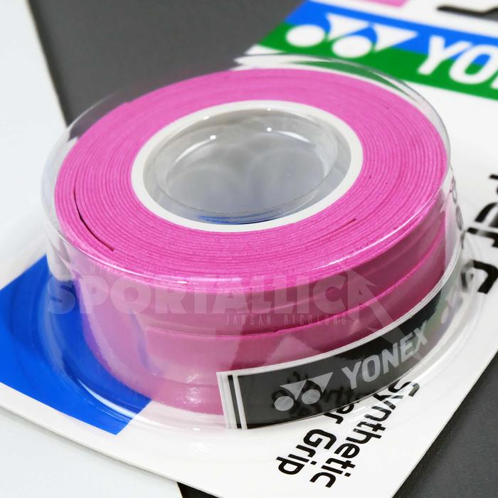 Gambar Grip Raket Yonex AC102 / AC 102 / AC102EX Super Grap 3 Wraps - Pink dari Sportallica undefined Tokopedia
