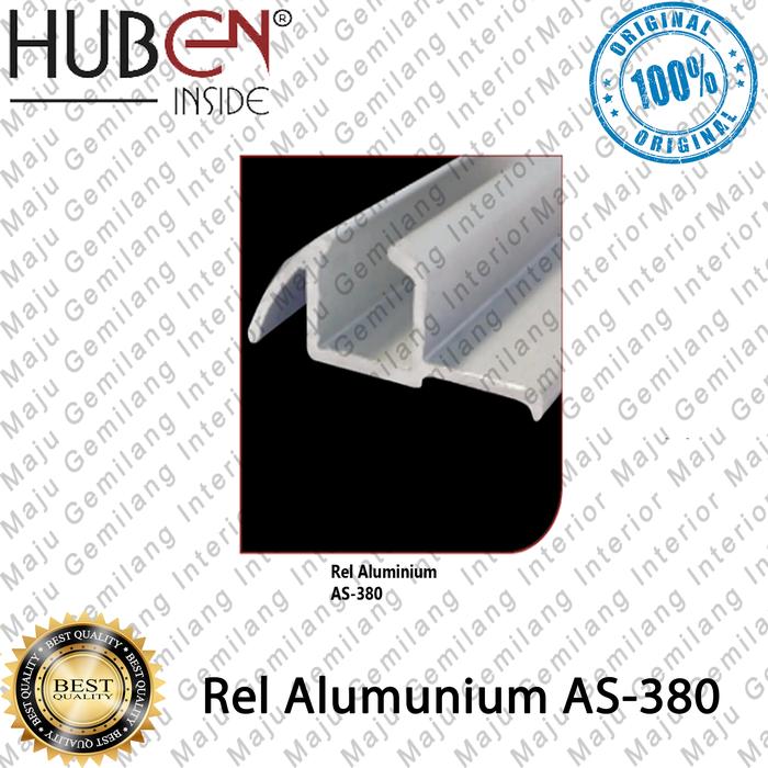 Gambar Rel Pintu Sliding Aluminium HUBEN AS-380 Panjang 3 Meter dari Maju Gemilang Interior undefined Tokopedia