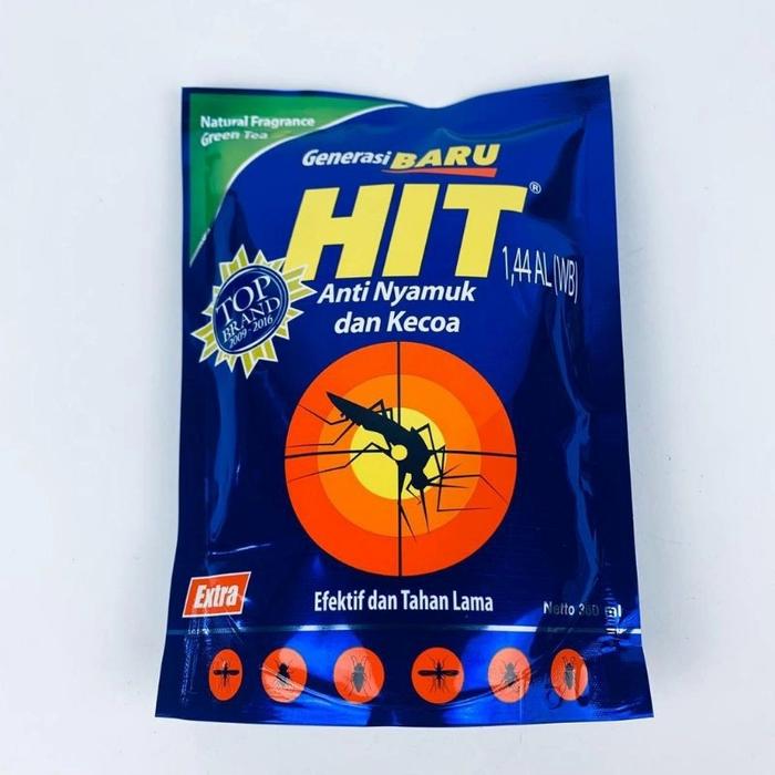Gambar Hit Cair Refill isi Ulang Anti Kecoa 360 ML - Greentea 360ML dari @Arjuna.Id undefined Tokopedia