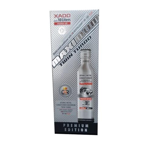 XADO Twin Turbo Complex Oil Additive – Wear Protection For High Performance Cars