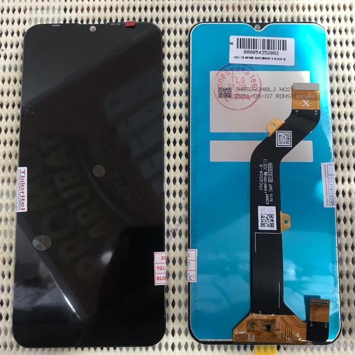 Gambar LCD TS INFINIX SMART 5 X657/HOT 10 LITE BLACK MEETOO dari PARTDISTRO MALANG undefined Tokopedia